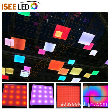 Art LED -belysningsdekoration LED 3D -vägg